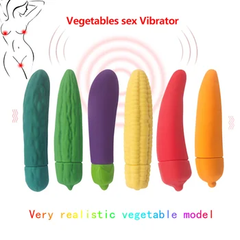 10-Speed Sex Žaislų Vibratorius Dildo Modeliavimas Daržovių Makšties Klitorio Stimuliatorius Moterų Masturbacija Žaislas Sekso Žaisliukai Suaugusiems