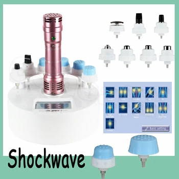 2021 Shockwave Terapijos Aparatas ED Gydymo Įranga Skausmą smūginės Bangos terapijos aparatas Profesinės Nustatyti Raumenų Atsipalaiduoti