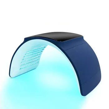 6 Spalvų PDT LED Fotonų Šviesos Terapijos Lempa, Veido Kūno Grožį SPA PDT Kaukė Odos Sugriežtinti Atjauninimas, Raukšlių Valiklis Spuogai Prietaisas