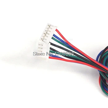 1M 22AWG 4-wire HX2.54 4pin vielos balnai Variklio Jungties Kabelis 3D Spausdintuvas Stepper kabelis