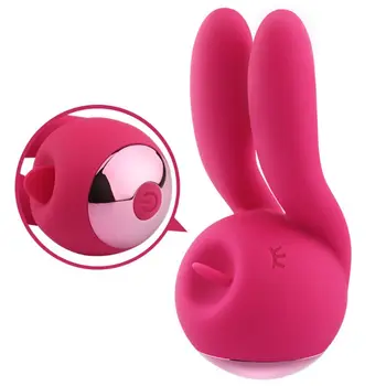 20RD Silikono Rabbit Vibratorius G-spot Klitorio Stimuliacija Magnetinio USB Įkrovimo Massager Suaugusiųjų Sekso Žaislas Moterims
