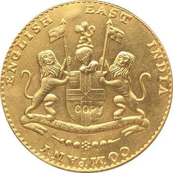 24-K Auksu 1819 Britų monetų kopijos