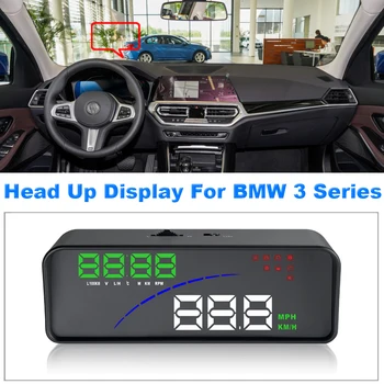 BMW 3 Serijos E90/E91/E92/E93/F30/F31/F34/F35/G20 2004-2020 2021 Automobilių HUD Head Up Display Priedai Plug & Play OBD/OBD2