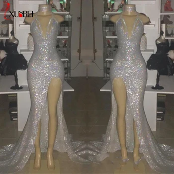Chalatas De Soiree Longue Undinė Vakaro Suknelės Duobute Oficialus Lady Šalies Prom Dresses 2022 Prabanga Chalatai Užsakymą Padaryti Dresss