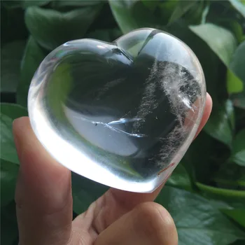 Crystal Širdies Akmuo, Akmenys, Natūralių Kristalų Wicca Cristal Jis Pierre Naturelle Cristaux Gijimo Namų Dekoro Priedai