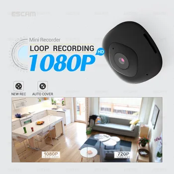 ESCAM Q2 2MP 1080P Belaidžio ryšio WI-fi IP Kamera