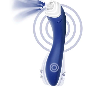 G Spot Vibratorius Vibruojantis Dildo - Suaugusiųjų Sekso Žaislai su Kalbomis, skirtas Klitorio Stimuliacija,Ramioje Dual Motor Dildo Vibratorius Moterims