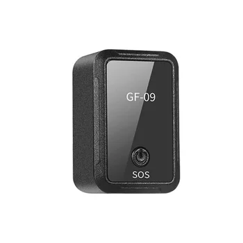 GPS Seklys GF09 Nešiojamas Daugiafunkcinis Sekimo Mini Anti-lost Signalizacija vagystės atveju GPS Tracker visuotinė Padėties nustatymo Automobilių Locator