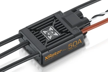 HobbyWing XRotor Pro 50A 4-6S LIPO NE BEC OPTINIU Brushless Variklis RC Multirotor Virš 650mm Drones 