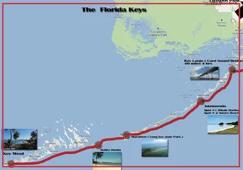JAV Kelionės Magnetai Dovanos 78*54mm Suvienyti Narių Floridos Key West Suvenyras, Šaldytuvo Magnetas 20017