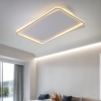 JJC pažangios šiuolaikinės paprasta lubų lempa, 110-240V protingas tolygus reguliavimas style Šiaurietiško minimalizmo miegamojo lubų lempa