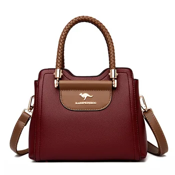 Laisvalaikio rankinės aukštos kokybės odos lady krepšys 2021 prabanga rankinės lady maišelį dizaineris pečių maišą
