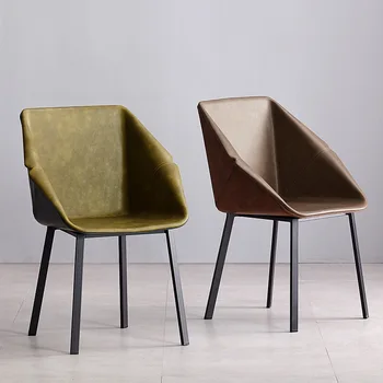 Laukia Office Minimalistinio Kėdžių Dizainas Atsipalaiduoti Modernus Kavos, Ergonomiškas Kėdės Kambarį Salonas Cadeira Namų Baldai OA50DC