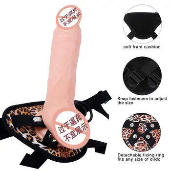 Modeliavimas dėvėti kelnes nuimamas tipas false didelis penis penis moterų sekso žaislai flirtuoti sekso žaislas
