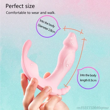Moterų G Spot Klitorio Stimuliatorius Sekso Žaislai, Erotinių Prekių Suaugusiems 18 Belaidžio Veržlus Dildo Vibratorius Moterų Nuotolinio Valdymo