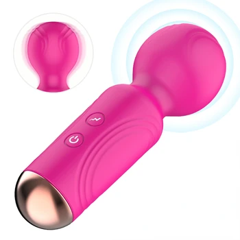 Multi-Purpose Mini 20-Dažnio Vibratoriai Klitorio Spenelių Grindų Lūpos Niple C Punktas Musle Atsipalaidavimo Masturbacija Stick Moterų Sekso Žaislas