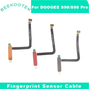 Naujas Originalus DOOGEE S98 Pro pirštų Atspaudų Jutiklis Mygtuką Flex Kabelis FPC Pakeitimo Reikmenys DOOGEE S98 Išmaniųjų Telefonų