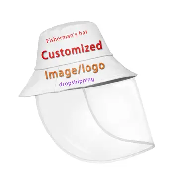 Noisydesigns 2020 Pritaikyti jūsų vaizdų logotipas Kibiro Kepurę Mielas Vyrams, Moterims, Kvėpuojantis Fishman Skrybėlę Kelionės Ponios Dropshipping