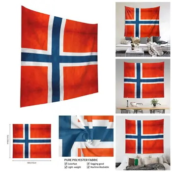 Norvegija norvegijos Vėliavą valstybės Vėliava norvegijos Gobelenas Atsitiktinis Grafika Gobelenai Spausdinti Humoro R333 dekoratyviniai paveikslai