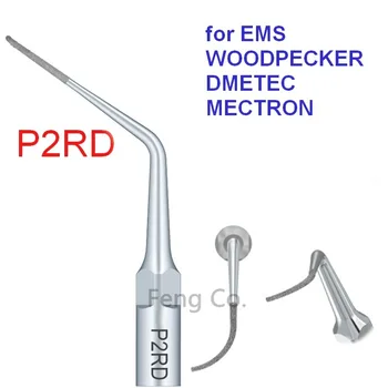 P2RD Ultragarso Scaler Patarimai Endo Perio Dantų Matavimas Tinka EMS Genys Handpiece Odontologijos Priemonės