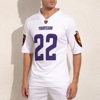 Pagal Užsakymą Pagaminti Minnesota 22 Futbolininkų Vyras Stilingas Regbio Džersis Sporto Pritaikymas Regbio Marškinėliai