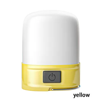 Palapinė Lempos Lauko USB Įkrovimo Pagalbos LED Kišenėje Šviesos Žibinto Kiemas Iškylą Sodo Kiemo Stovyklavimo Įranga