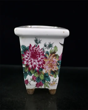 Parengti Porceliano Rankų Tapybos Gėlių Baseino Amatų Namų Puošybai Kinija