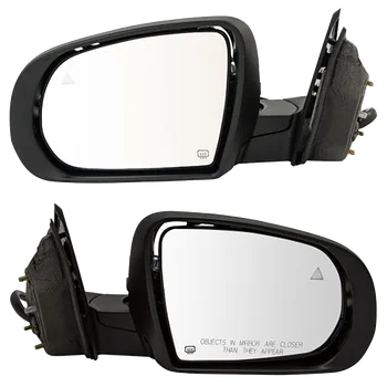 Rankinis Lankstymas Pusės galinio vaizdo veidrodis Plataus kampo vaizdo veidrodėlis Skirtas Jeep Cherokee