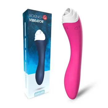 Realus Įkrovimo Stick Kalba Massager Smūgis Darbo Klitorio Lyžis Vibratorius 9 Vibracijos Režimai Klitorio Stimuliatorius