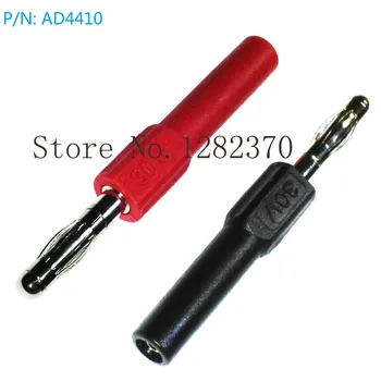 [SA] AD4210 4mm moterų revoliucijos 2mm banana plug adapteris Adapteriai --50pcs/daug
