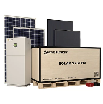 Saulės Energijos Sistemos, Namų Saulės Sistemos 10KW 15KW 20KW 25KW 30KW Išjungti Tinklo Hibridinė Saulės Energijos Sistema