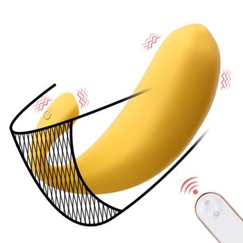 Sekso Žaislai Moterims, Nuotolinio Valdymo pultu G Spot Dildo Vibratorius 9 Greičio Vibracija, Kiaušinių, Bananų Formos Vaginos Stimuliatorius Clit