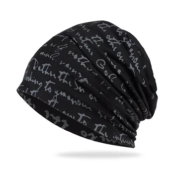 Skullies Beanies Vyrų Mados Laišką Hip-Hop Skrybėlės Moterų Rudenį Plonas Cotten Skrybėlę Kepuraitės Didmeninė Rudenį Kepurės Moterims