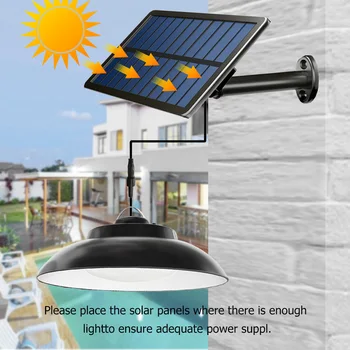 Vandeniui LED Saulės priedai veltiniams, vilna Lempa Kabo Patalpų Apšvietimas, Sodo Kieme Kiemo Ūkio, Lauko, Sodo Kempingas Kabo LED Šviesos