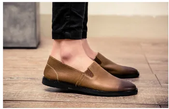 Vasarą 2 nauji vyriški batai korėjos versija tendencija ofmen tai atsitiktinis batų kvėpuojantis batai, vyriški batai Z6T641