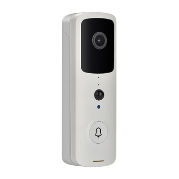 WIFI Doorbell Kamera Smart Home Belaidžio Vaizdo Durų Bell Domofonas 2MP, ir SPINDULIŲ Naktinio Matymo Dviejų krypčių Garso Signalą Debesis Varpelių