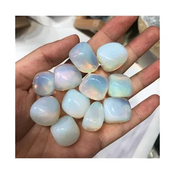 White Opal Krito Akmenys, Kristalai Gydymo Brangakmenių Vidaus Apdaila