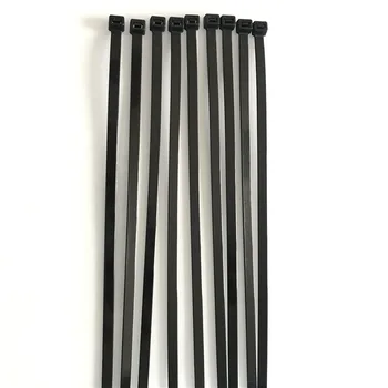 Xingo 50pcs 7.6x350mm savistabdės Spalvinga Nailono Laidą Zip Ryšių Linijos Wrap Pluoštas Ryšius, Rohs, UL, Patvirtinta 14inch Nailono kabelinių ryšių
