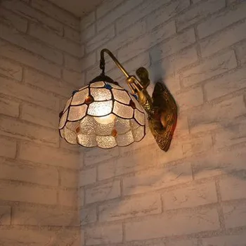 derliaus sienos lempos kristalų praėjimo koridorius, gyvenamasis kambarys lampara sumalti