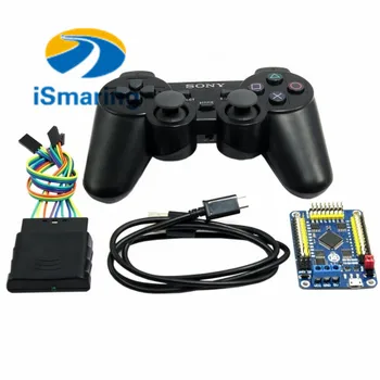 iSmaring 32 Kanalo Servo kontrolierius Kontrolės Valdyba & Robotas PS2 Controller & Imtuvas Rankena Arduino Robotas 
