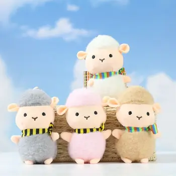 naujas Stilingas Gražių animacinių filmų kūrybos mažai avių Pakabukas švelnus Raminantis lėlė saldus papuošti Išskirtinį chriamtse pora dovana
