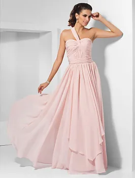 suknelės naujos mados 2014 hot&sexy vestidos de festa atsitiktinis suknelė oficialų suknelė elegantiškas šalis rožinė ilga užsakymą Bridesmaid Dresses
