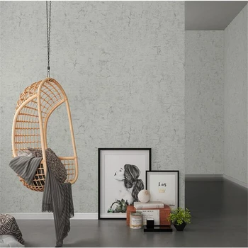wellyu Pilka neaustinių modernus minimalistinio Skandinaviško tapetai, cementas, pilka vėjo tapetai gyvenimo kambario, miegamasis papel de parede