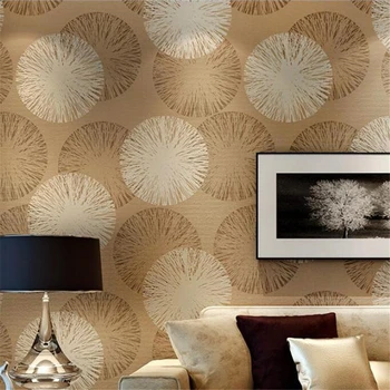 wellyu papel de parede Modernus minimalistinio ruda neaustinių ekrano užsklanda šiltą miegamąjį visą kambarį, TV foną, nauji tapetai