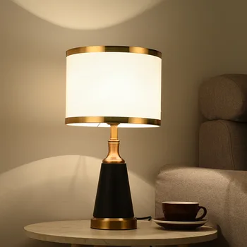 Šilta šviesa stalo lempos, sutartis stiliaus dizaino, interjero šviestuvai, biuro ar studijų idealus pasirinkimas lempa miegamojo puošmena