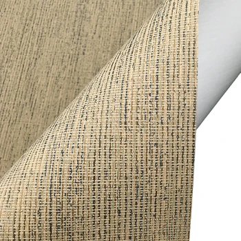 Šiuolaikinės Patalynė Grasscloth Tapetų Dizaino, Smėlio spalvos Ruda Ne Austi Lininiai 3D Tekstūra vientisos Spalvos Sienos, Dokumentai dėl Gyvenimo Kambario Sienos