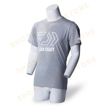 Žvejybos T-Marškinėliai Jersey Short-sleeve Vyrų Vasaros Lauko Sporto Žvejybos Drabužių Anti-UV Quick Dry Orui Aprangos